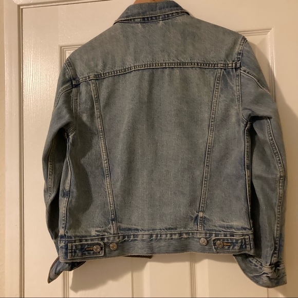 Levi’s Ex-Boyfriend Trucker Jacket - Picture 4 of 6